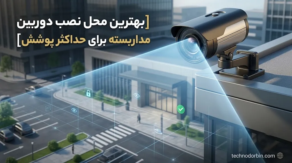 بهترین محل نصب دوربین مداربسته