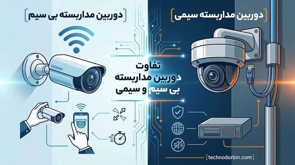 هزینه خرید و نصب دوربین