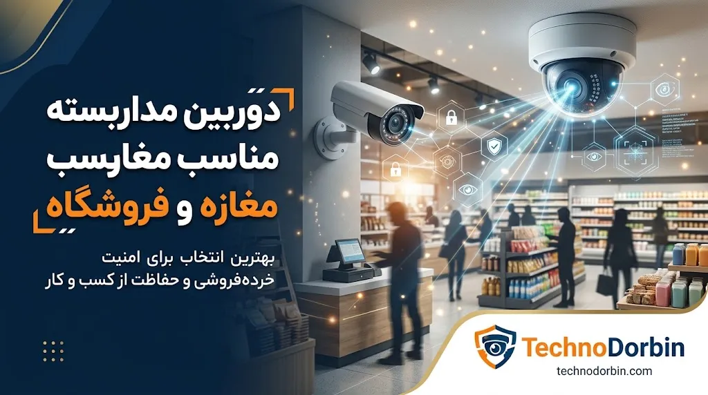 دوربین مداربسته مناسب مغازه و فروشگاه چه ویژگیهایی باید داشته باشد؟