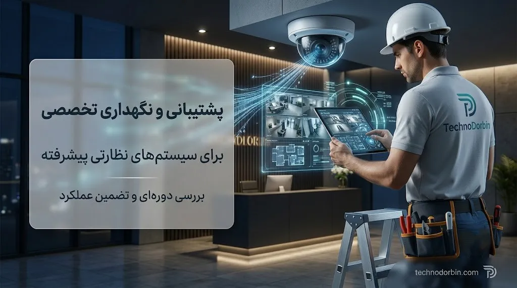بهترین محل نصب دوربین مداربسته