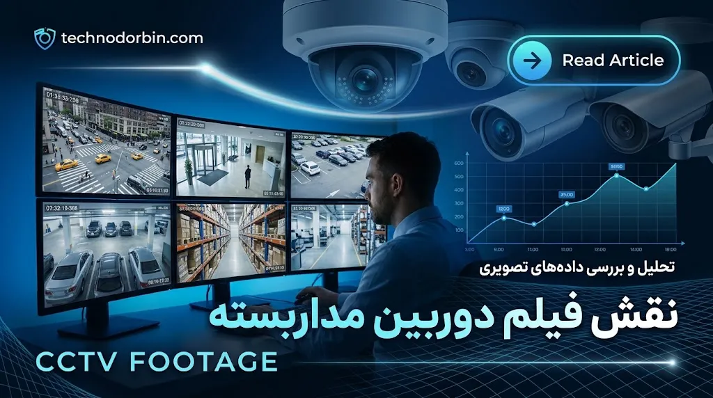 برای دوربین مداربسته چقدر حافظه لازم داریم؟