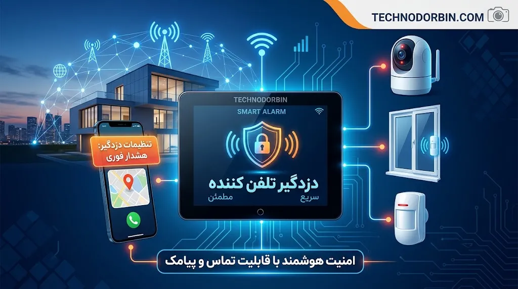 راهنمای خرید دزدگیر تلفن کننده