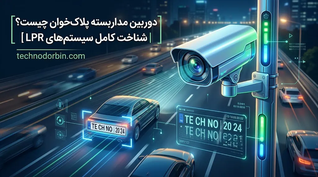 دوربین مداربسته پلاکخوان چیست و چه کاربردی دارد؟