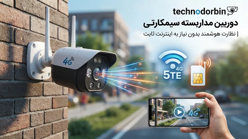 دوربین مداربسته سیمکارتی چیست و چگونه کار میکند؟