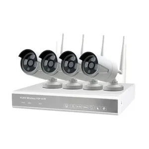 پک کامل دوربین مداربسته بیسیم 4 عددی بولت