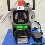 دوربین اسپیددام سیمکارتی 4 لنز