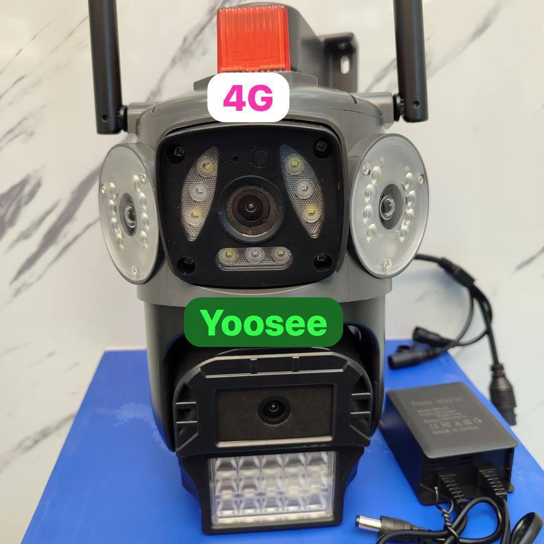 اسپیددام سیمکارتی 4 دوربینه دوربین اسپیددام سیمکارتی 4 لنز