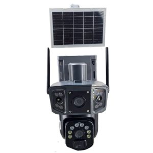 دوربین مداربسته سولار سیمکارتی چرخشی V380PRO