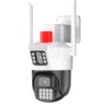 دوربین 2 لنز چرخشی وایفای icsee