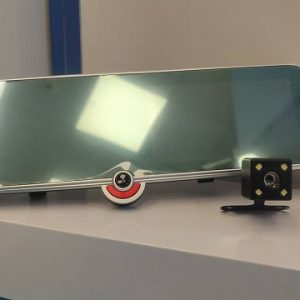 دوربین ثبت وقایع خودرو آینه ای 3 لنزه لمسی