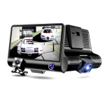 دوربین ثبت وقایع خودرو سه لنزه مانیتوردار a21