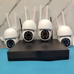 پک ۴ کانال بیسیم 3 مگاپیکسل چرخشی xmeye