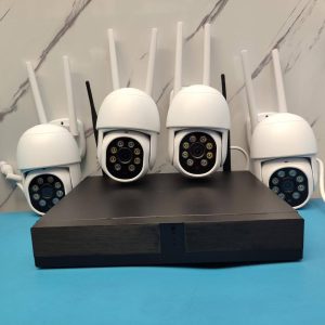 پک ۴ کانال بیسیم 3 مگاپیکسل چرخشی xmeye