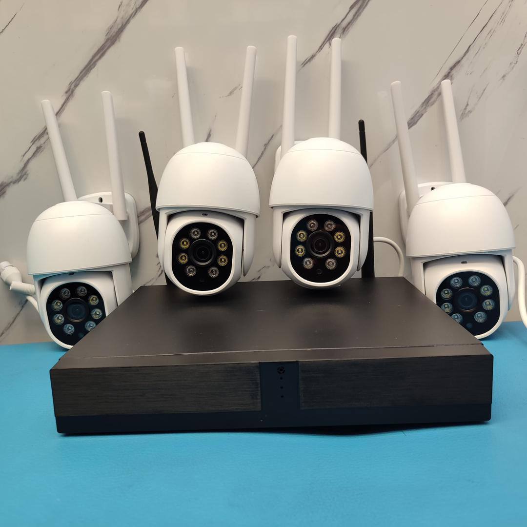 پک ۴ کانال بیسیم 3 مگاپیکسل چرخشی xmeye پک ۴ کانال بیسیم 3 مگاپیکسل چرخشی xmeye