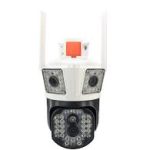 دوربین چرخشی سیمکارتی 3 لنز