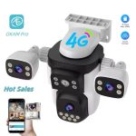 دوربین اسپیددام سولار سیمکارتی 3 لنزه