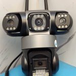 دوربین اسپیددام 3 لنز سیمکارتی