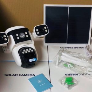 دوربین اسپیددام سولار سیمکارتی 3 لنزه