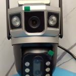 دوربین چرخشی 2 لنزه سیم کارتی با زوم 10 برابری