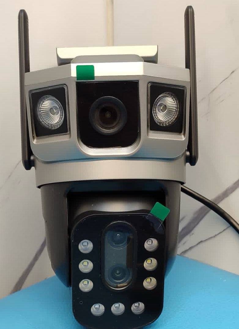 دوربین چرخشی 2 لنزه سیم کارتی با زوم 10 برابری دوربین چرخشی 2 لنزه سیم کارتی با زوم 10 برابری