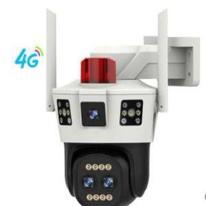 دوربین چرخشی 3 لنزه سیمکارتی زوم دار