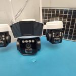 دوربین چرخشی سولار سیمکارتی 3 لنزه