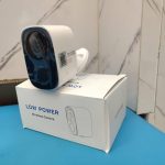 دوربين مداربسته شارژی سیم کارت خور