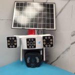 دوربین چرخشی سولار سیمکارتی 3 لنز