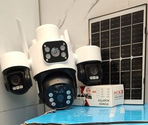 اسپیددام خورشیدی سیمکارتی 3 لنز