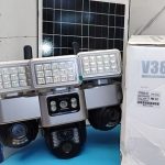 اسپیددام سولار سیمکارتی 3 لنز پروژکتوردار