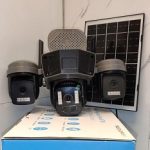 دوربین اسپیددام سولار سیمکارتی 3 لنز