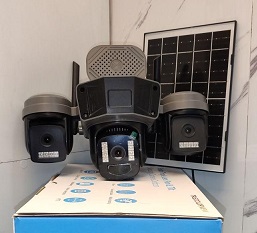دوربین اسپیددام سولار سیمکارتی 3 لنز