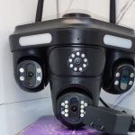 دوربین اسپیددام سیمکارتی 3 لنز