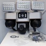 دوربین اسپیددام سیمکارتی 3 لنز پروژکتوردار