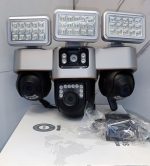 دوربین اسپیددام سیمکارتی 3 لنز پروژکتوردار