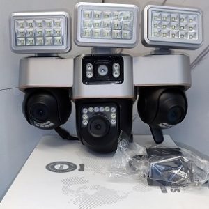 دوربین اسپیددام سیمکارتی 3 لنز پروژکتوردار