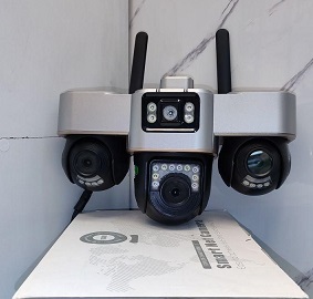 دوربین اسپیددام سیمکارتی 4 لنز