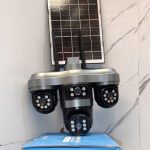 دوربین اسپیددام سولار سیمکارتی 4لنز