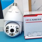 دوربین مداربسته لامپی سیمکارتی چرخشی