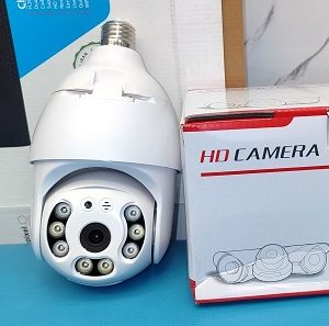 دوربین مداربسته لامپی سیمکارتی چرخشی