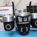 دوربین اسپیددام سولار سیمکارتی 3 لنز زوم دار