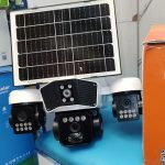 دوربین اسپیددام سولار سه لنز سیمکارتی