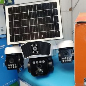 دوربین اسپیددام سولار سه لنز سیمکارتی