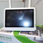 دستگاه nvr بیسیم مانیتوردار 8 کانال